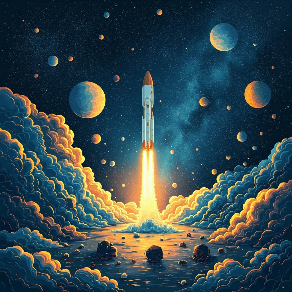 Fondos indexados vs SpaceX: el dilema de los mercados