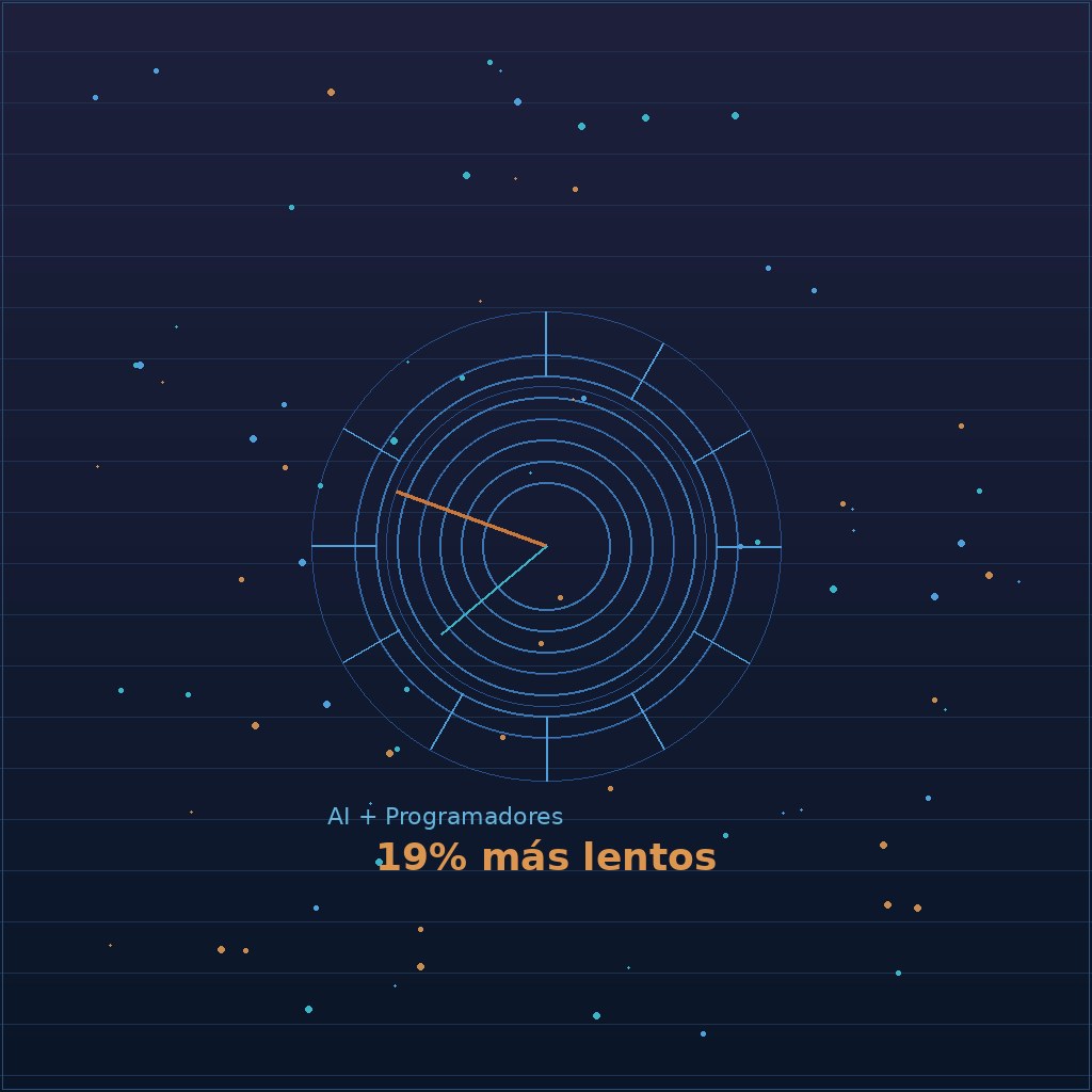 ¿La IA hace más lentos a los programadores? El estudio METR que desafía el hype