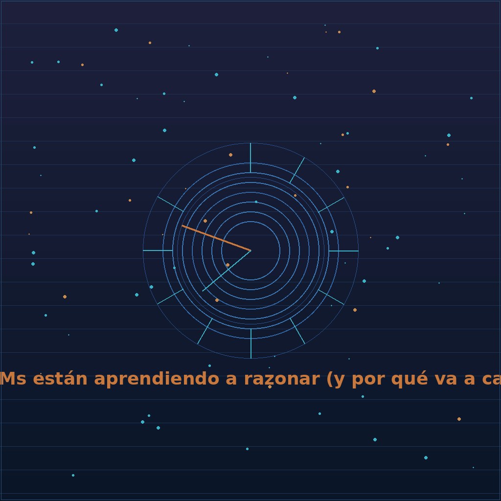 Cómo los LLMs están aprendiendo a razonar (y por qué va a cambiar todo)