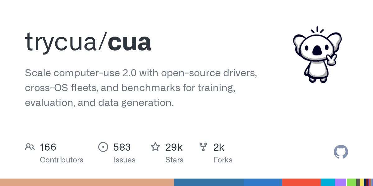 Cua, plataforma de computer-use para agentes de IA