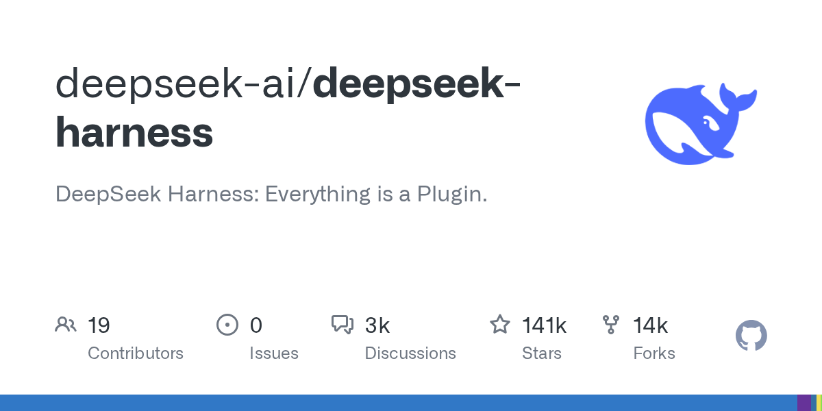 DeepSeek Harness - deepseek-ai