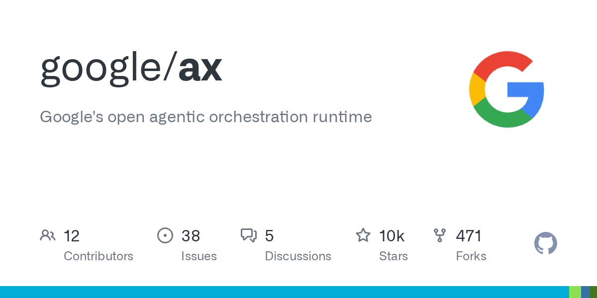Google AX, runtime de orquestación agentiva